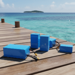 batterie agli ioni di litio 12V